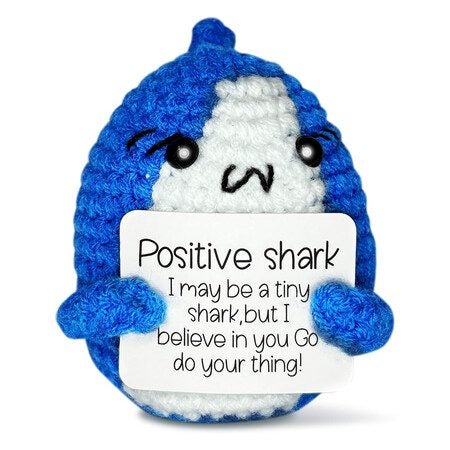 Emotional Support Crochet Dolls Handmade Positive Crochet Animals Gifts Emotiona Carousel 1