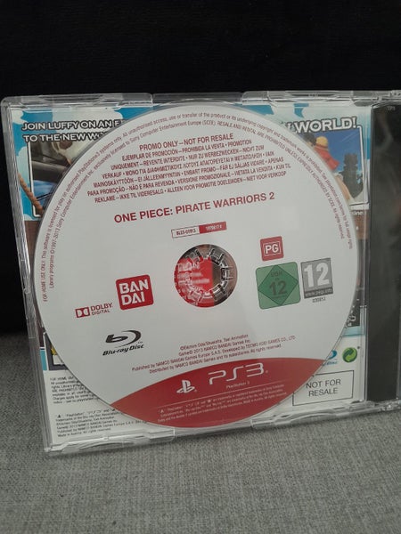 One Piece Pirate Warriors 2 **rare promo** Carousel 2