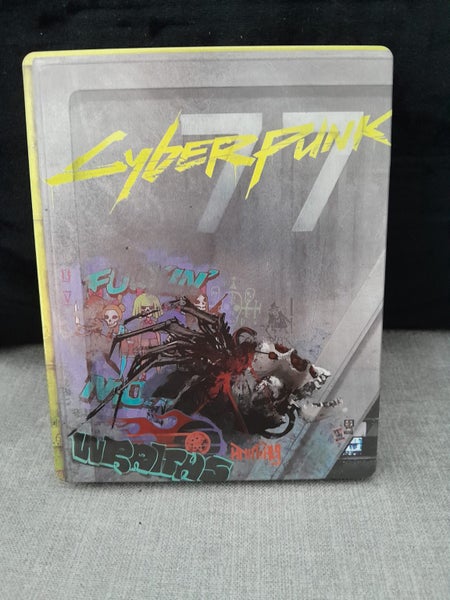 Cyberpunk 2077 Collector's Edition Steelbook Carousel 1