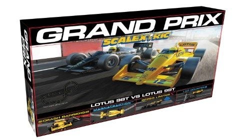 Slot Car Accessories - Set: 1980's F1 Lotus Senna set Carousel 1