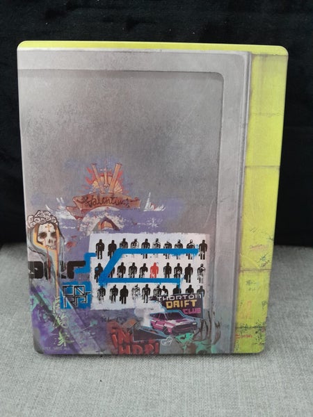 Cyberpunk 2077 Collector's Edition Steelbook Carousel 2