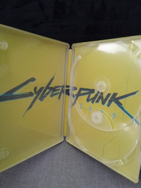 Cyberpunk 2077 Collector's Edition Steelbook Carousel 4