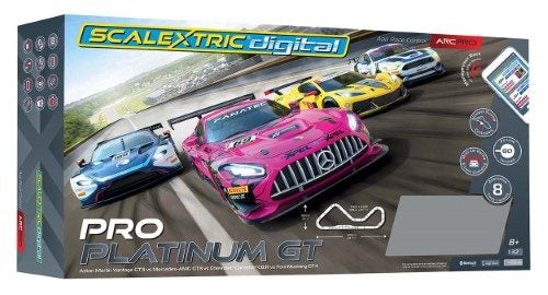 Slot Car - ARC PRO set: Platinum Carousel 1