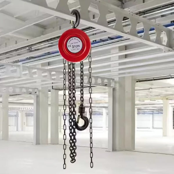 Chain Block & Tackle Hoist 3M 3Ton NZ Clearance Carousel 7