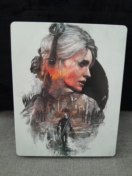 The Witcher 3 Collector's Edition Steelbook Carousel 2