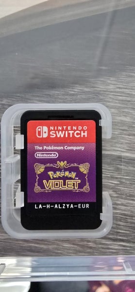 Pokemon Violet with Steelbook Carousel 2