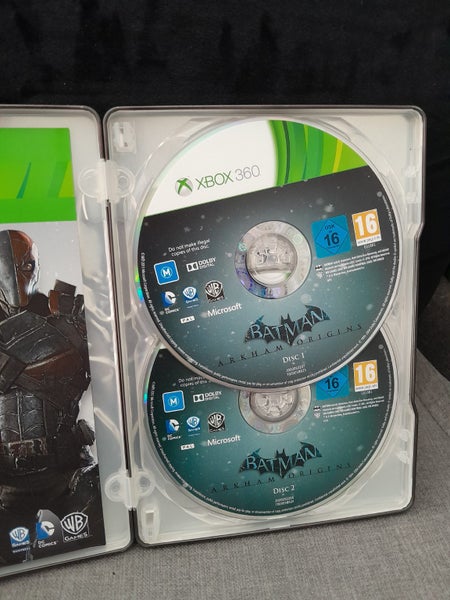 Batman Arkham Origins Collector's Edition Carousel 4