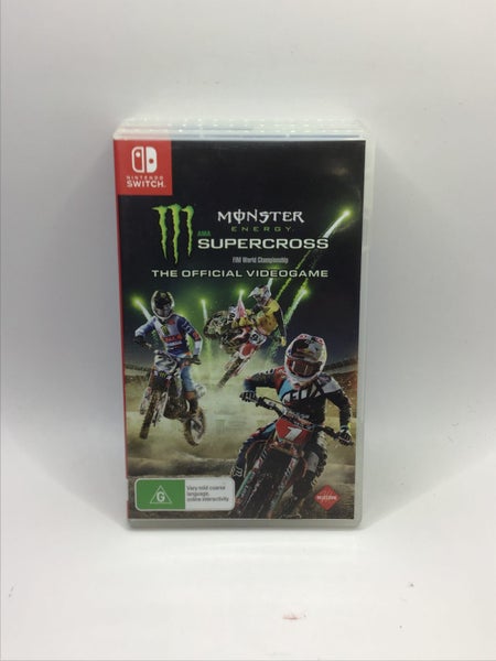 * -Switch- Monster Energy Supercross – The Official Videogame * Carousel 1