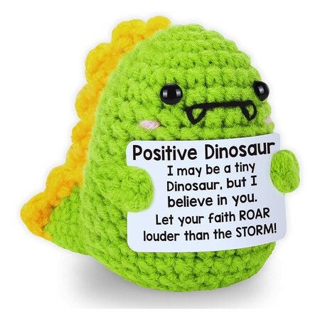 Emotional Support Crochet Dolls Handmade Positive Crochet Animals Gifts Emotiona Carousel 1