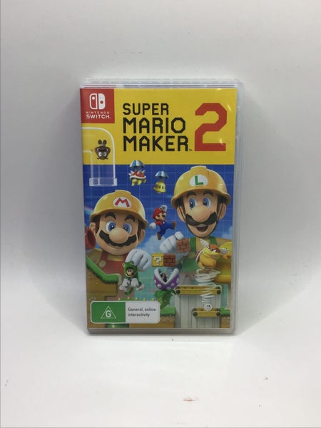 * -Switch- Super Mario Maker 2 * Carousel 1