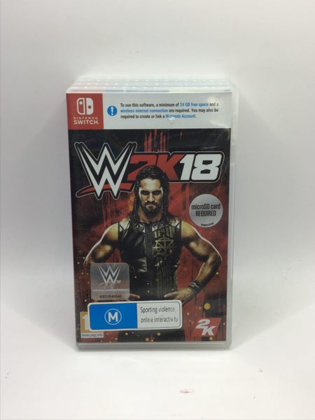 * -Switch- WWE 2K18 * Carousel 1