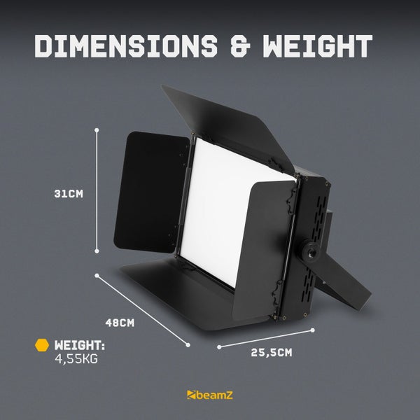 LED Softpanel Light 100W CW/WW Carousel 10