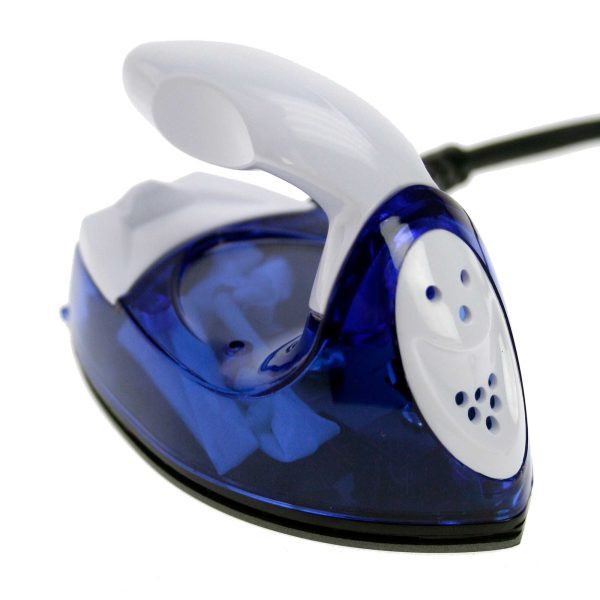 Sew Easy Mini Crafting Iron Blue Ideal for Travel and Quilting Carousel 1