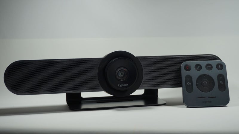 Logitech MeetUp Conference Camera – Model 860-000525 | 4K Ultra HD | TV Mount Carousel 1