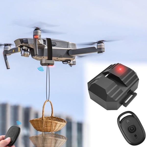 Universal RC Drone Airdrop for Drone Payload Delivery Device Fishing Release Carousel 1