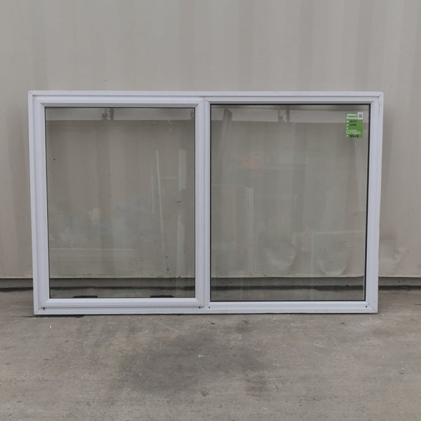Aluminium Window White 1600 W x 1000 H [#4807 SF] Carousel 1