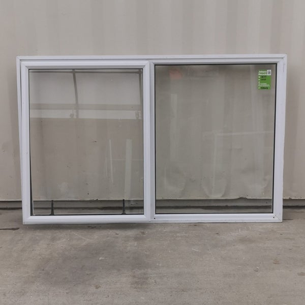 Aluminium Window White 1600 W x 1000 H [#4807 SF] Carousel 2