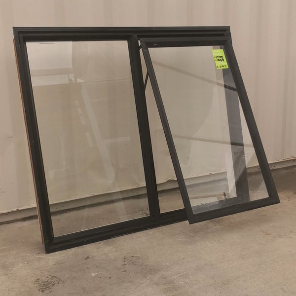 Aluminium Window Brown 1200 W x 1000 H [#4079 SF] Carousel 1