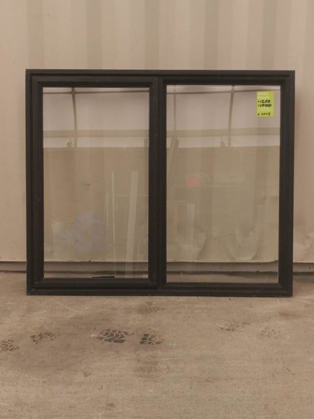 Aluminium Window Brown 1200 W x 1000 H [#4078 SF] Carousel 1