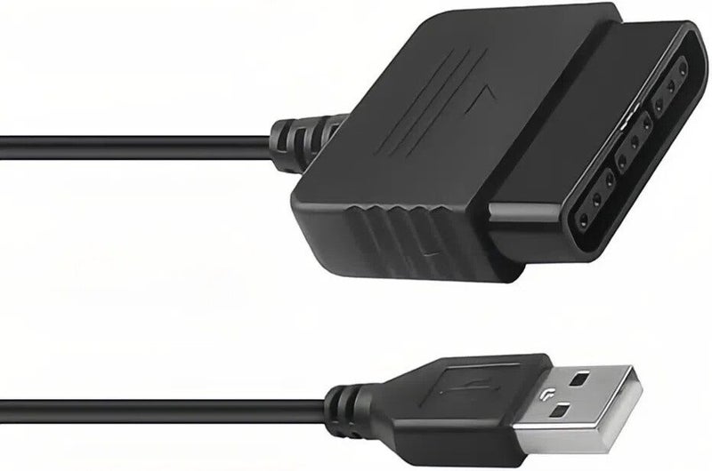 USB PS2 To PS3 Converter Cable Game Controller Adaptor For Sony PlayStation 2 3 Carousel 2