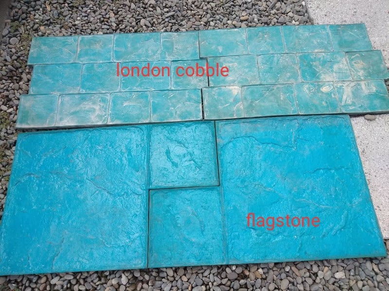 Concrete Stamps Carousel 4