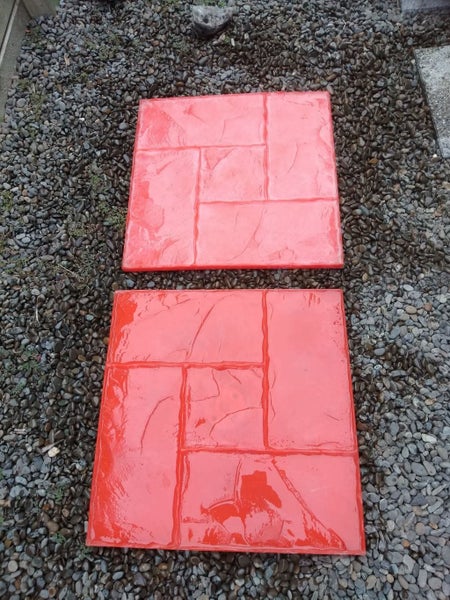 Concrete Stamps Carousel 1