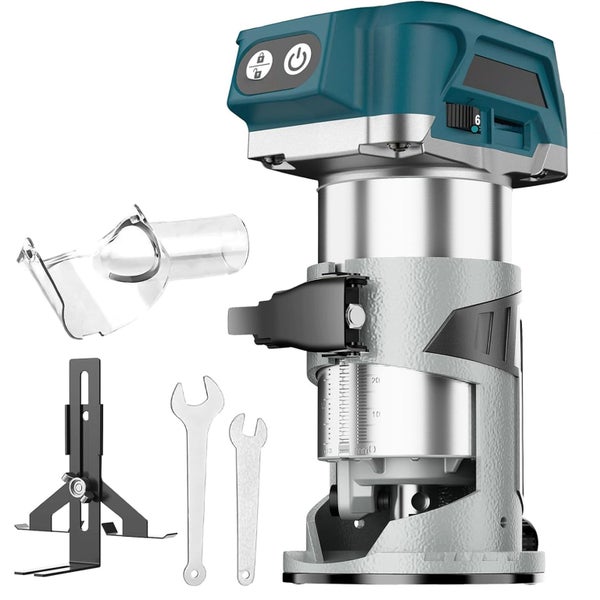 Cordless Wood Router (OVER STOCKED) Carousel 1