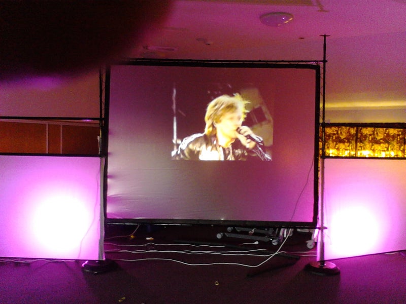 DJ ? VJ complete set up Carousel 1