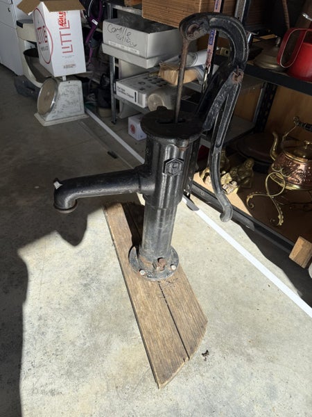 Cow Tail Hand Pump Carousel 1