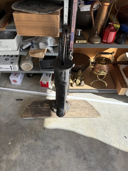 Cow Tail Hand Pump Carousel 5