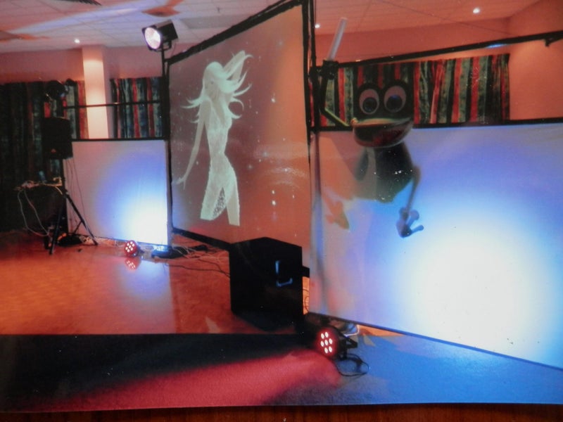 DJ ? VJ complete set up Carousel 2