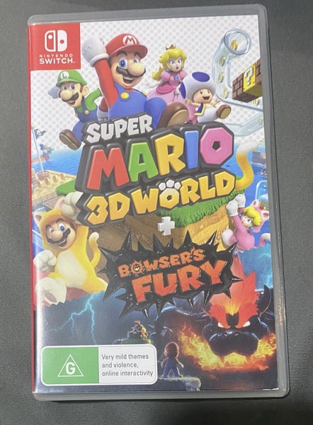 Pre owned Super Mario 3DWorld+ Bowser’s FURY Carousel 1