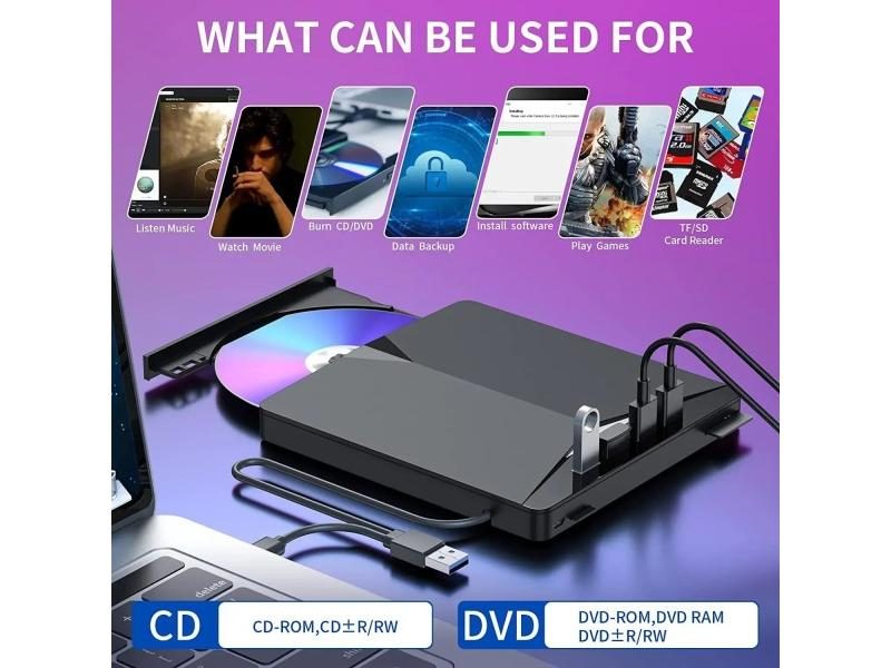DVD Drive Optical Disc Drives Carousel 1