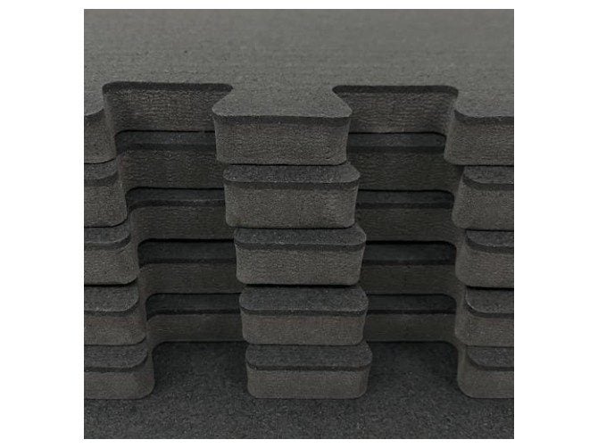 Interlocking Foam & Rubber Mat Floor Tiles 14mm -… Carousel 2
