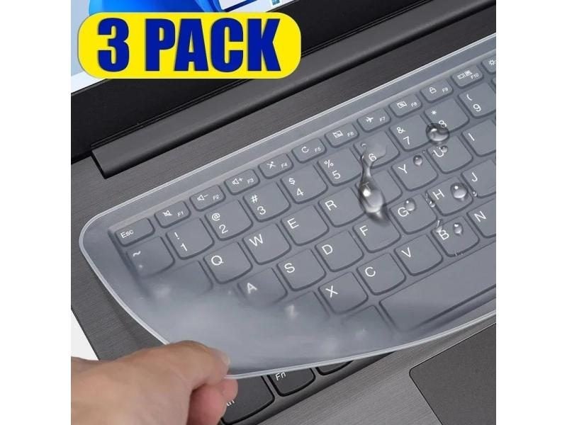 Transparent Silicone Keyboard Covers 10 12 13 Inch Waterproof Dustproof Carousel 1