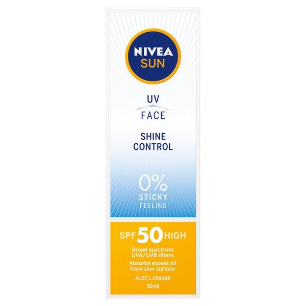 Nivea Sun UV Face Shine Control SPF 50 Sunscreen 50ml/1.7oz Carousel 2