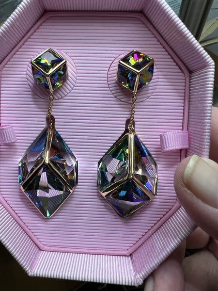 Swarovski Curiosa Drop Earrings Carousel 1