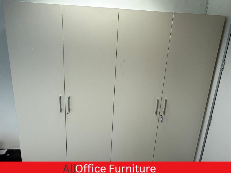 Large Office Cupbaord / Heavy Duty / 210h x 120w×40d Carousel 1