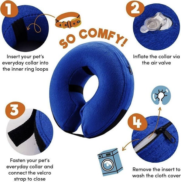 Dog Inflatable Collar Carousel 2