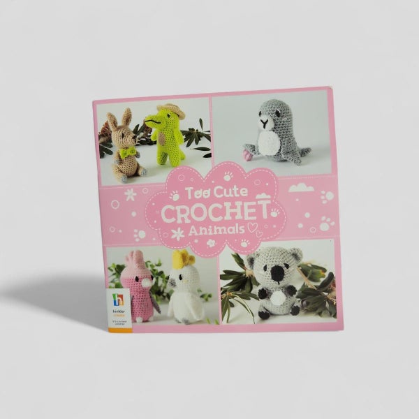Too Cute Crochet Animals Carousel 1