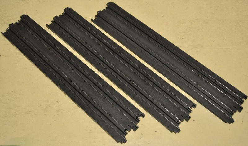 AFX / TOMY SLOT CAR TRACKS - 3x 15" Straight Track Carousel 1