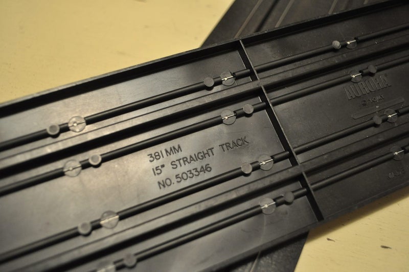 AFX / TOMY SLOT CAR TRACKS - 3x 15" Straight Track Carousel 2