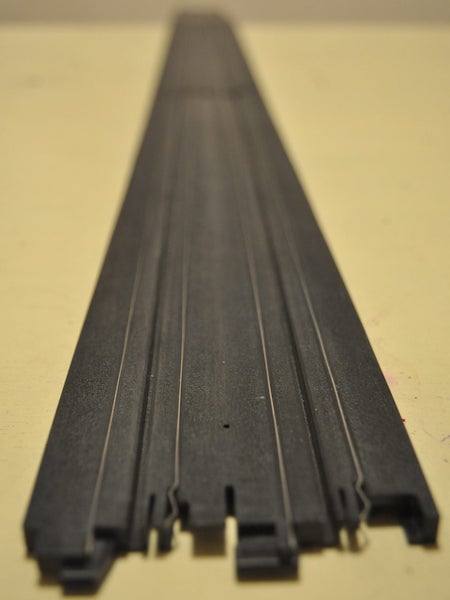 AFX / TOMY SLOT CAR TRACKS - 3x 15" Straight Track Carousel 4