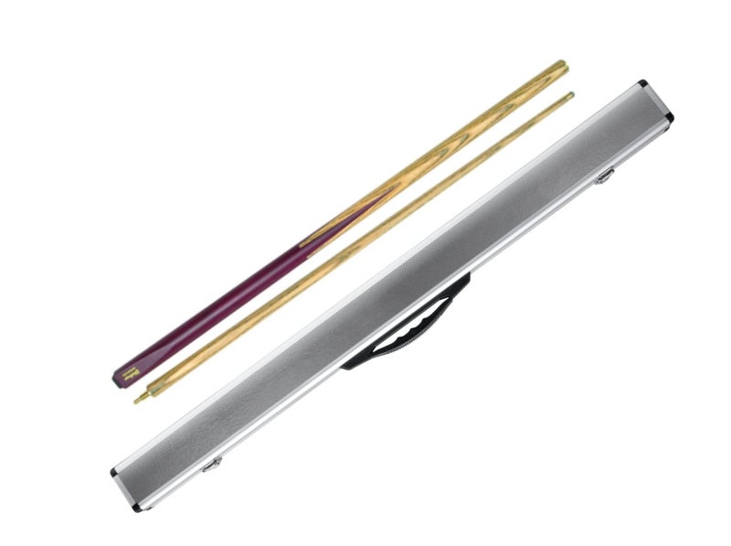 BARRACUDA Challange Ash Pool Snooker Billiard Cue Aluminium Case Set Carousel 1
