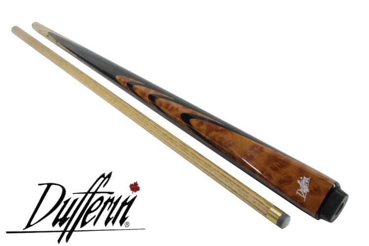Dufferin Ash S Burl Pool Snooker Billiard Cue + Deluxe Aluminium Case Set Carousel 2