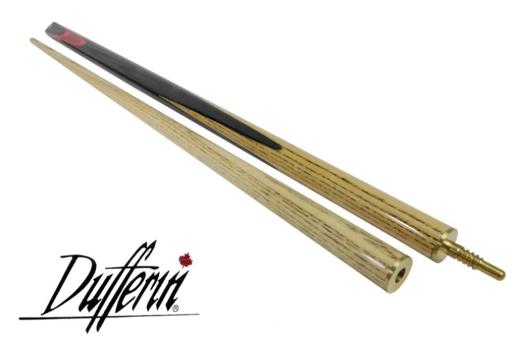 Dufferin Ash S Red Pool Snooker Billiard Cue + Aluminium Case Set Carousel 11