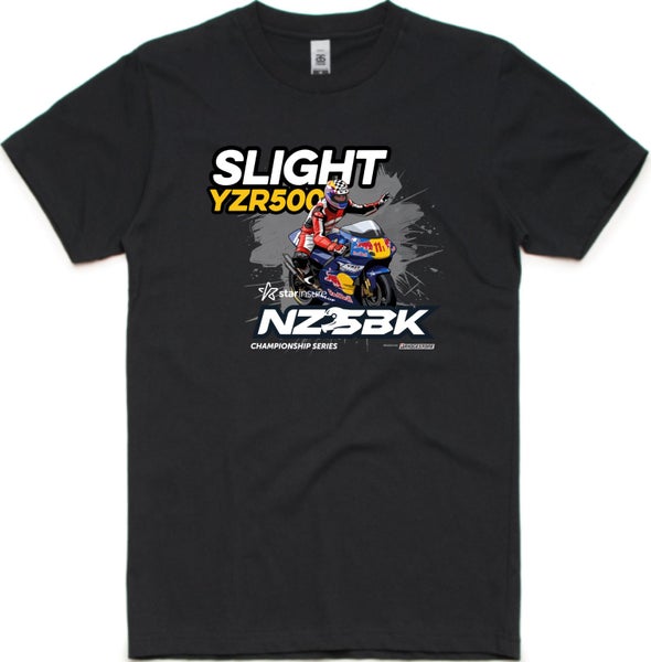 Aaron Slight NZSBK T-Shirt Carousel 1