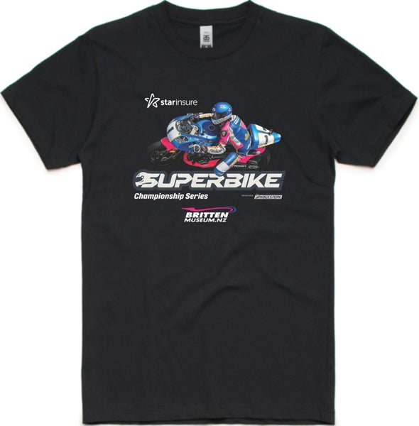 Britten NZSBK T-Shirt Carousel 1