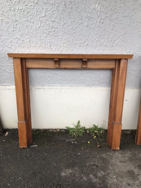 Rimu Fireplace Surrounds - Two the same style available $300 each - #4878-79. Carousel 2