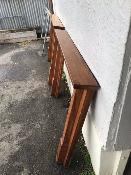 Rimu Fireplace Surrounds - Two the same style available $300 each - #4878-79. Carousel 10